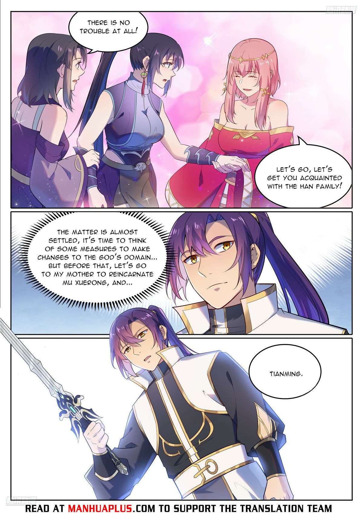 Apotheosis Chapter 1111 - Page 6