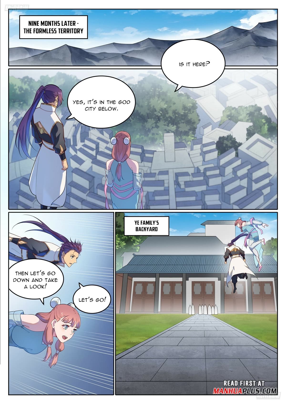 Apotheosis Chapter 1111 - Page 7