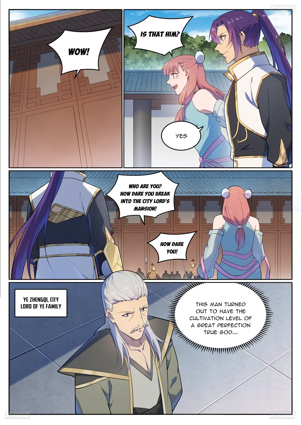 Apotheosis Chapter 1111 - Page 8