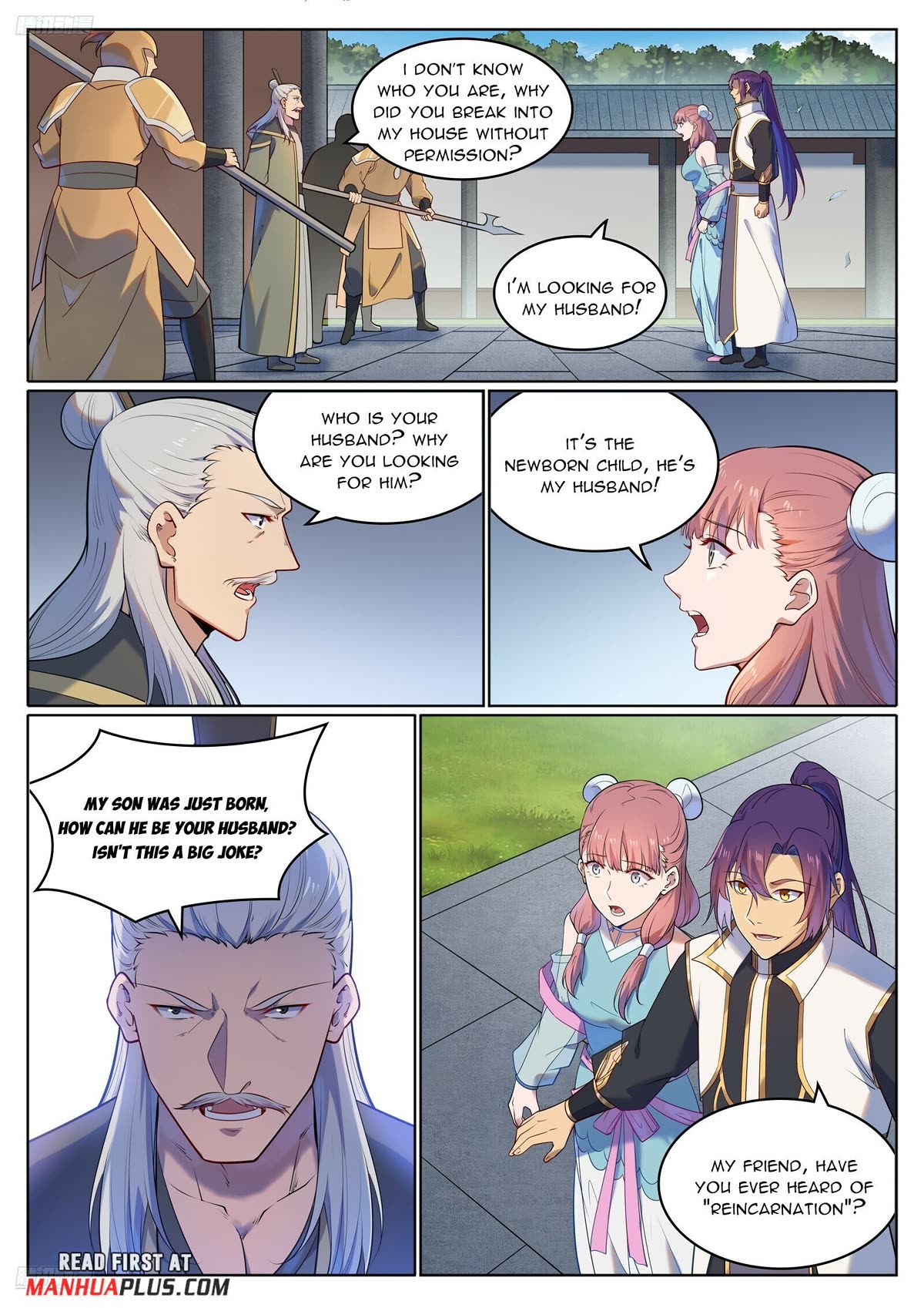Apotheosis Chapter 1111 - Page 9