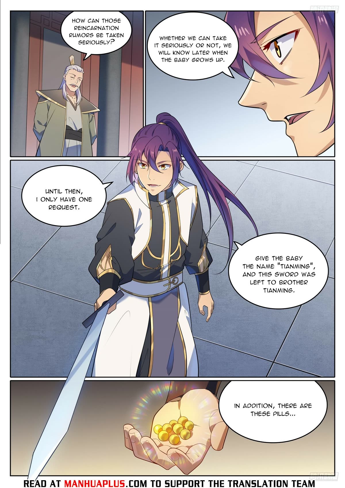Apotheosis Chapter 1111 - Page 10