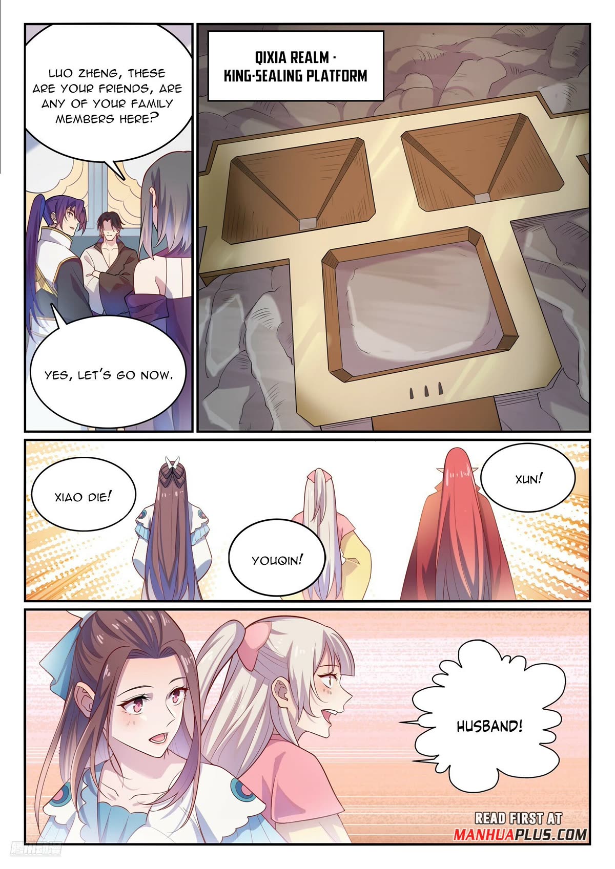 Apotheosis Chapter 1112 - Page 11