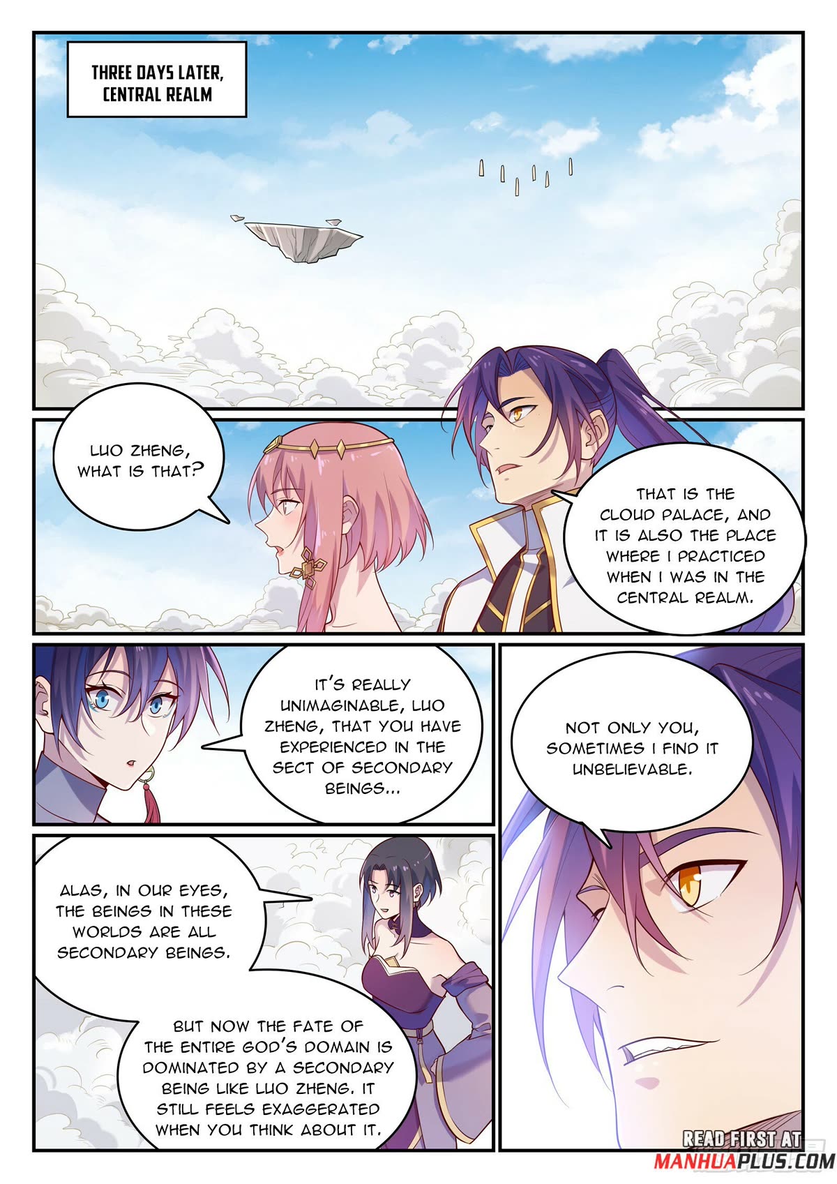 Apotheosis Chapter 1112 - Page 15