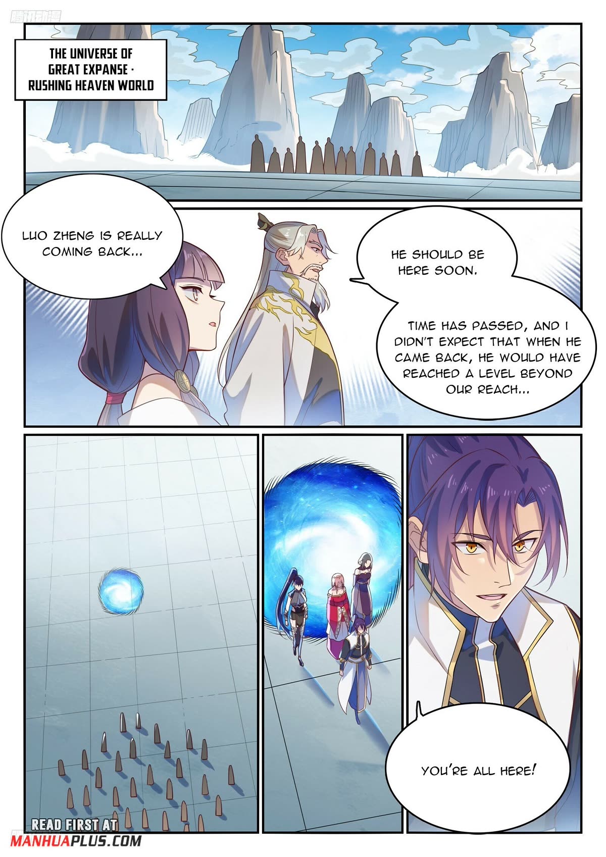 Apotheosis Chapter 1112 - Page 3