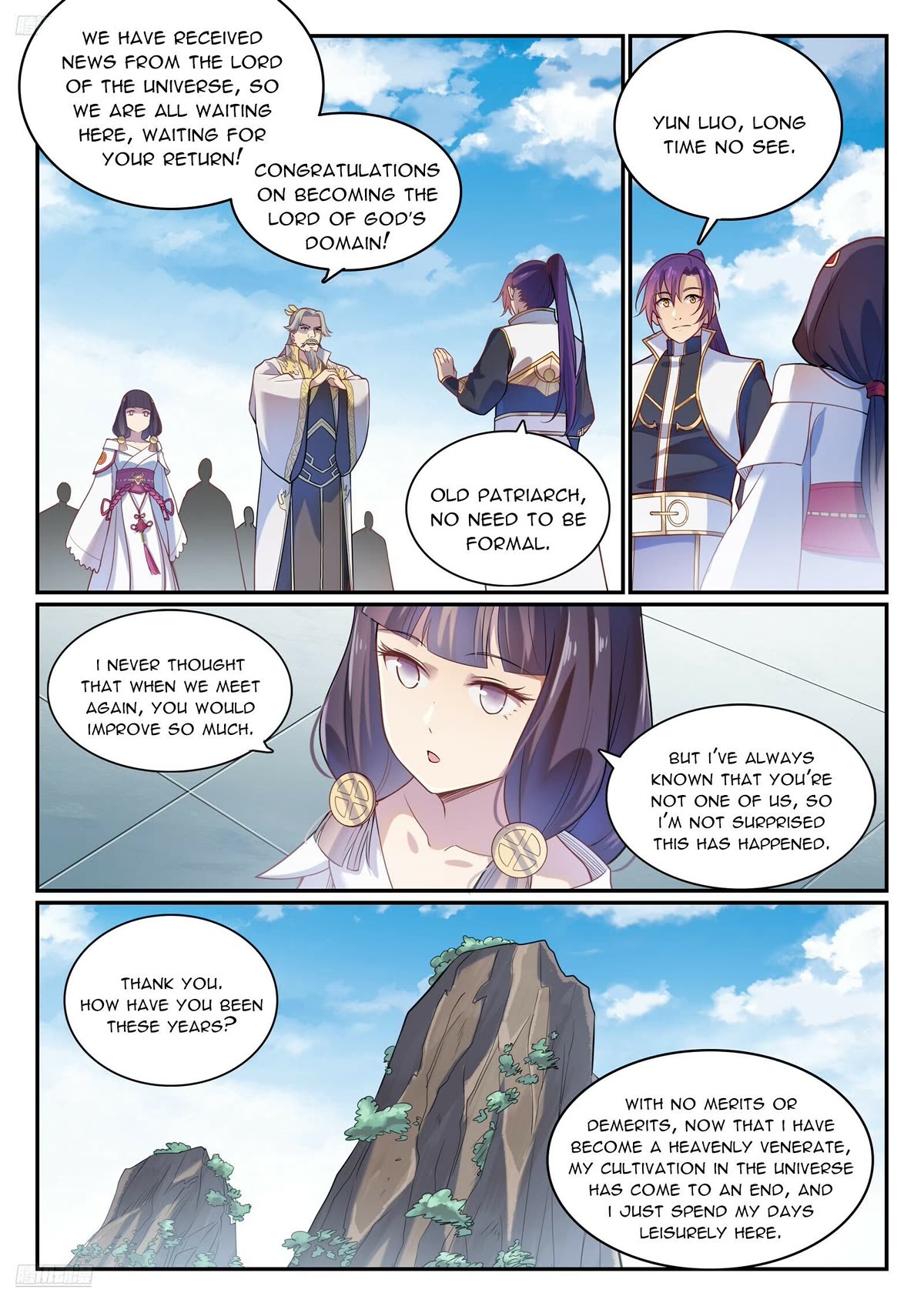 Apotheosis Chapter 1112 - Page 4