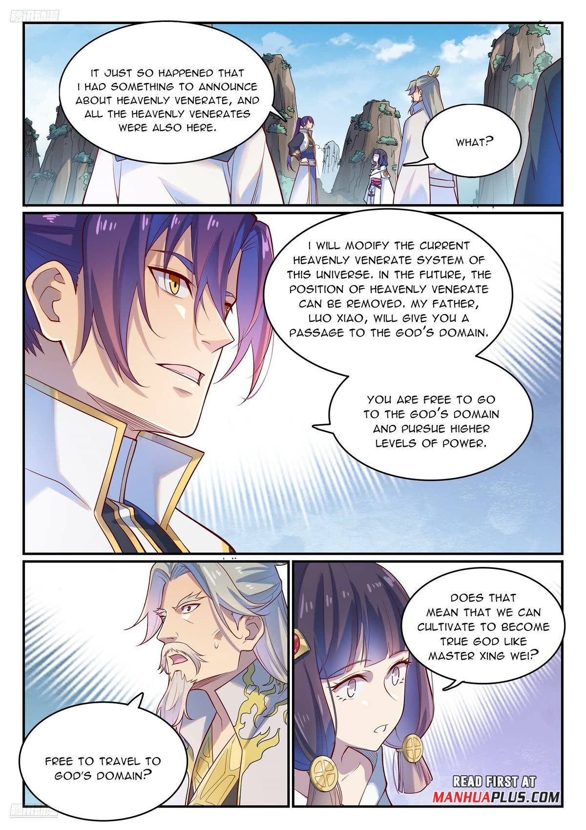 Apotheosis Chapter 1112 - Page 5