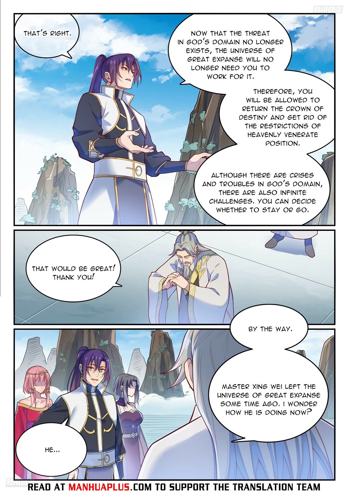 Apotheosis Chapter 1112 - Page 6