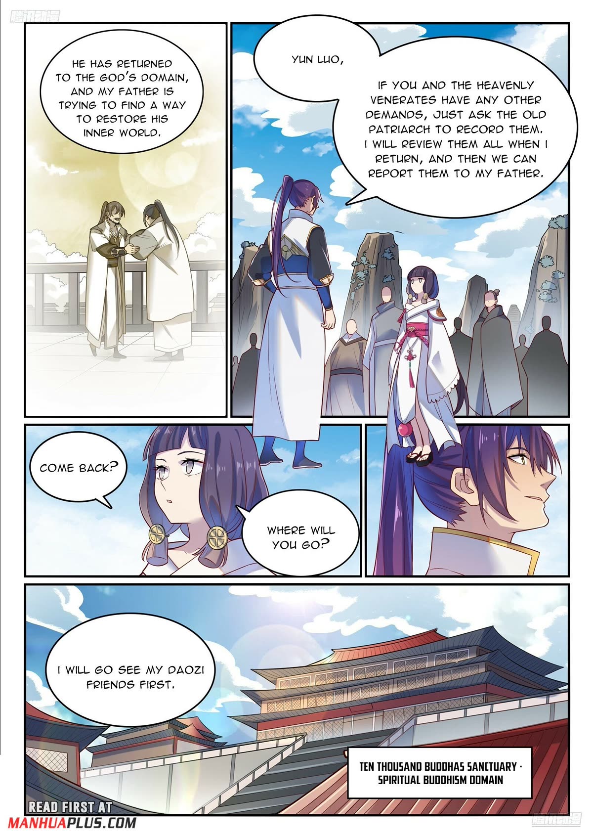 Apotheosis Chapter 1112 - Page 7