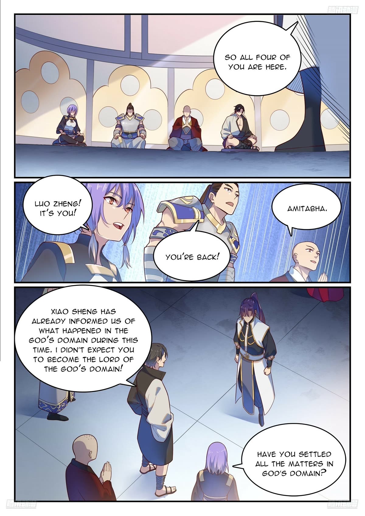 Apotheosis Chapter 1112 - Page 8