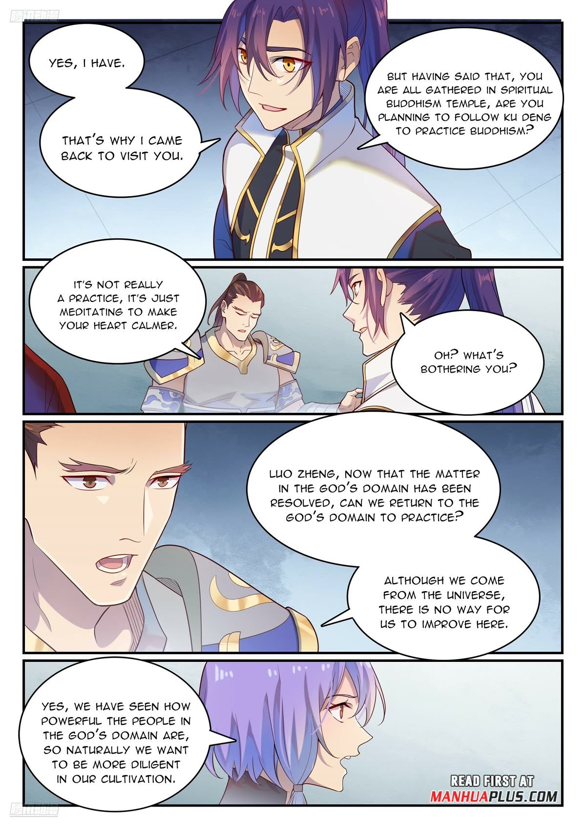 Apotheosis Chapter 1112 - Page 9