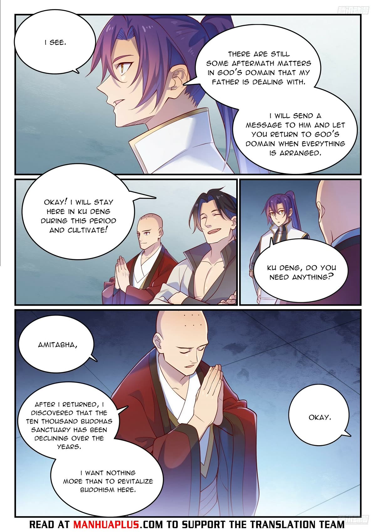 Apotheosis Chapter 1112 - Page 10
