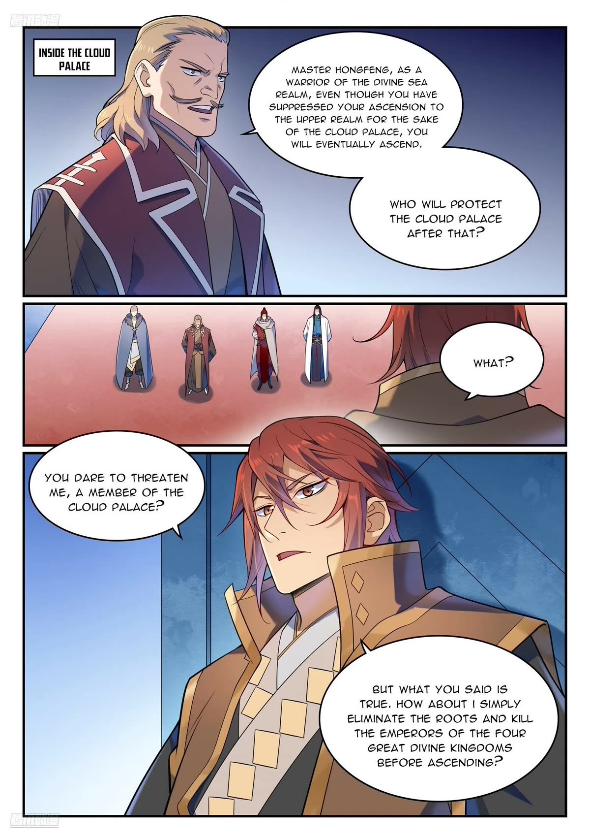 Apotheosis Chapter 1113 - Page 2