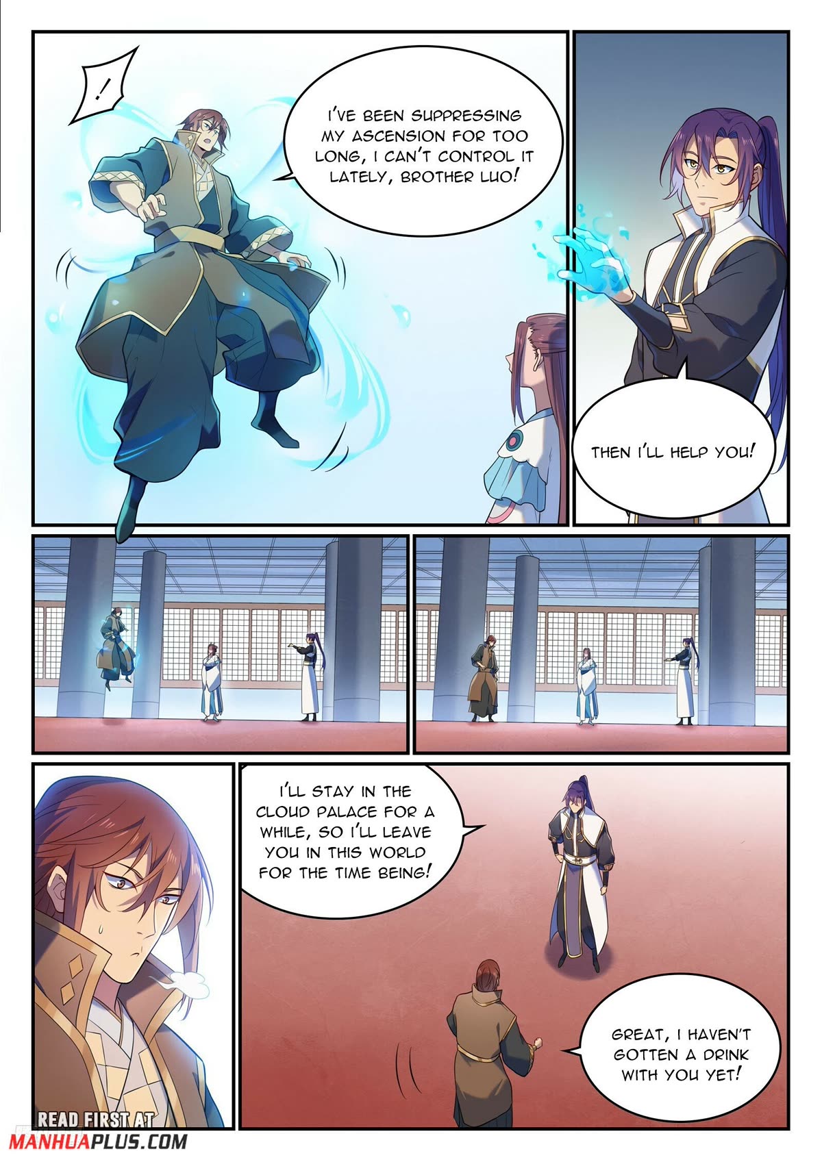Apotheosis Chapter 1113 - Page 11
