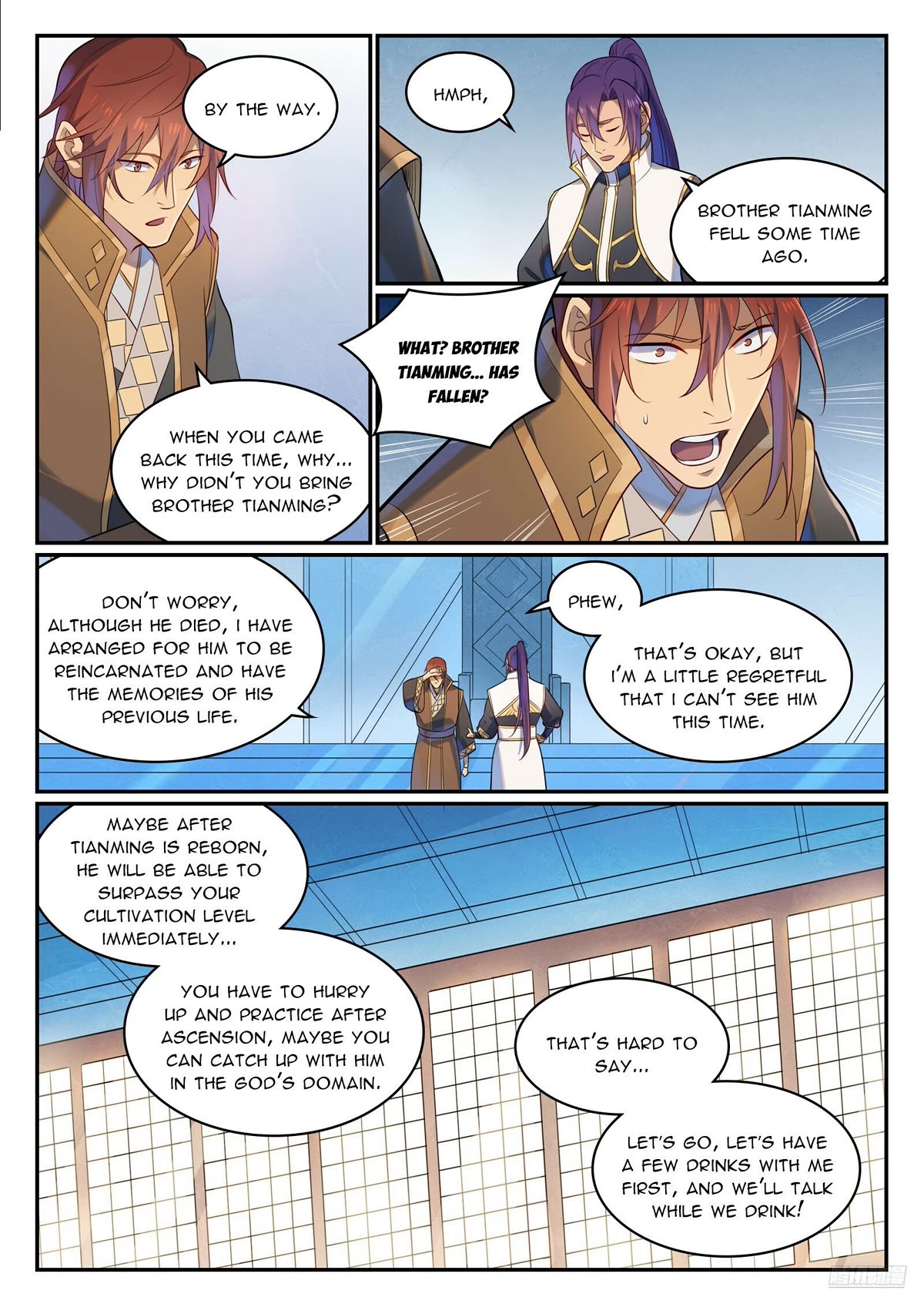 Apotheosis Chapter 1113 - Page 12