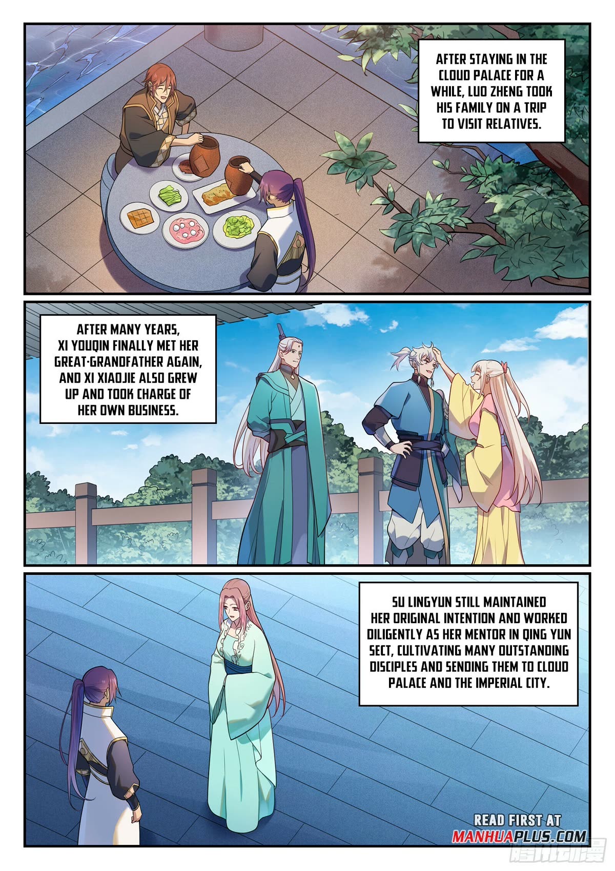 Apotheosis Chapter 1113 - Page 13