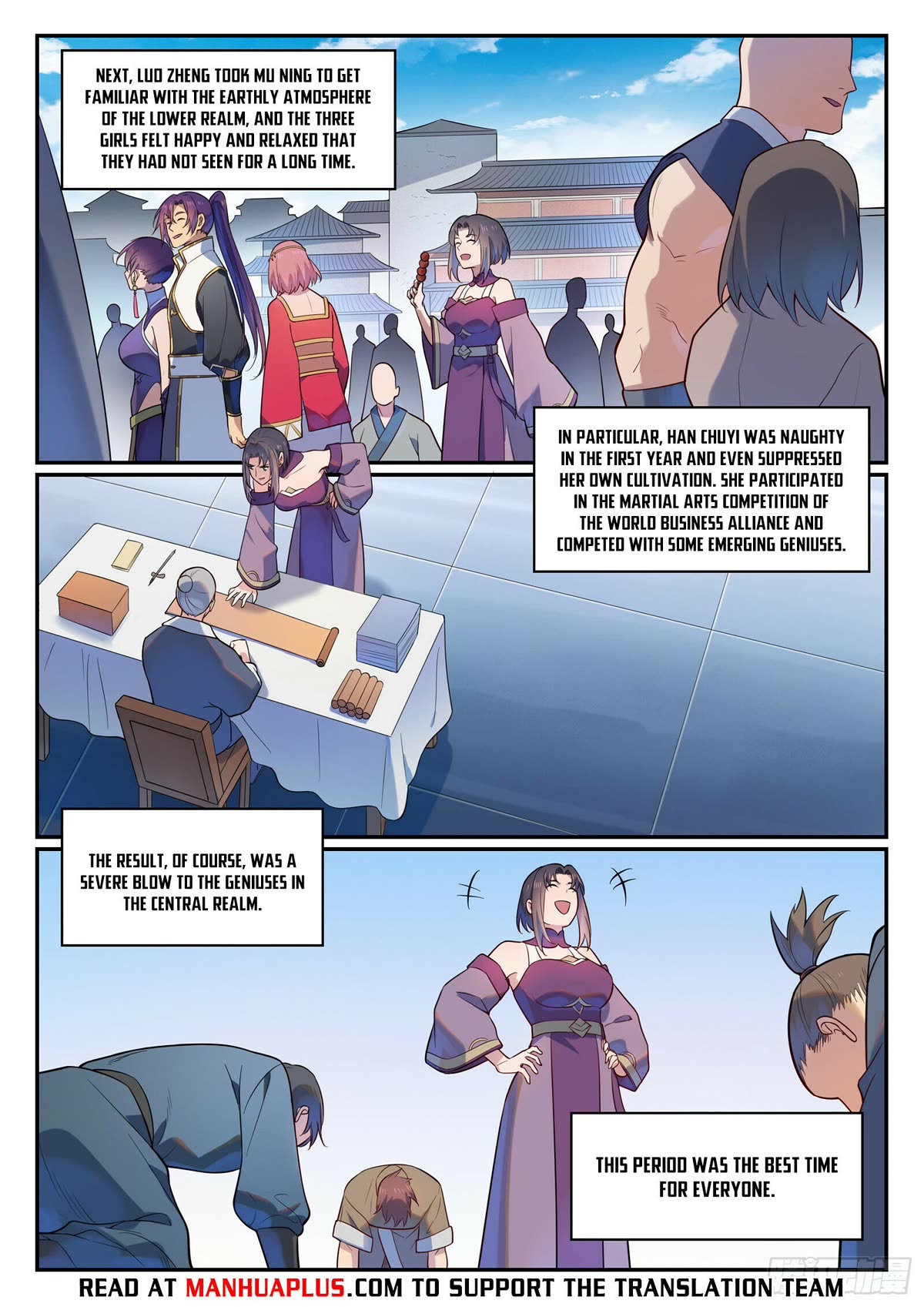 Apotheosis Chapter 1113 - Page 14