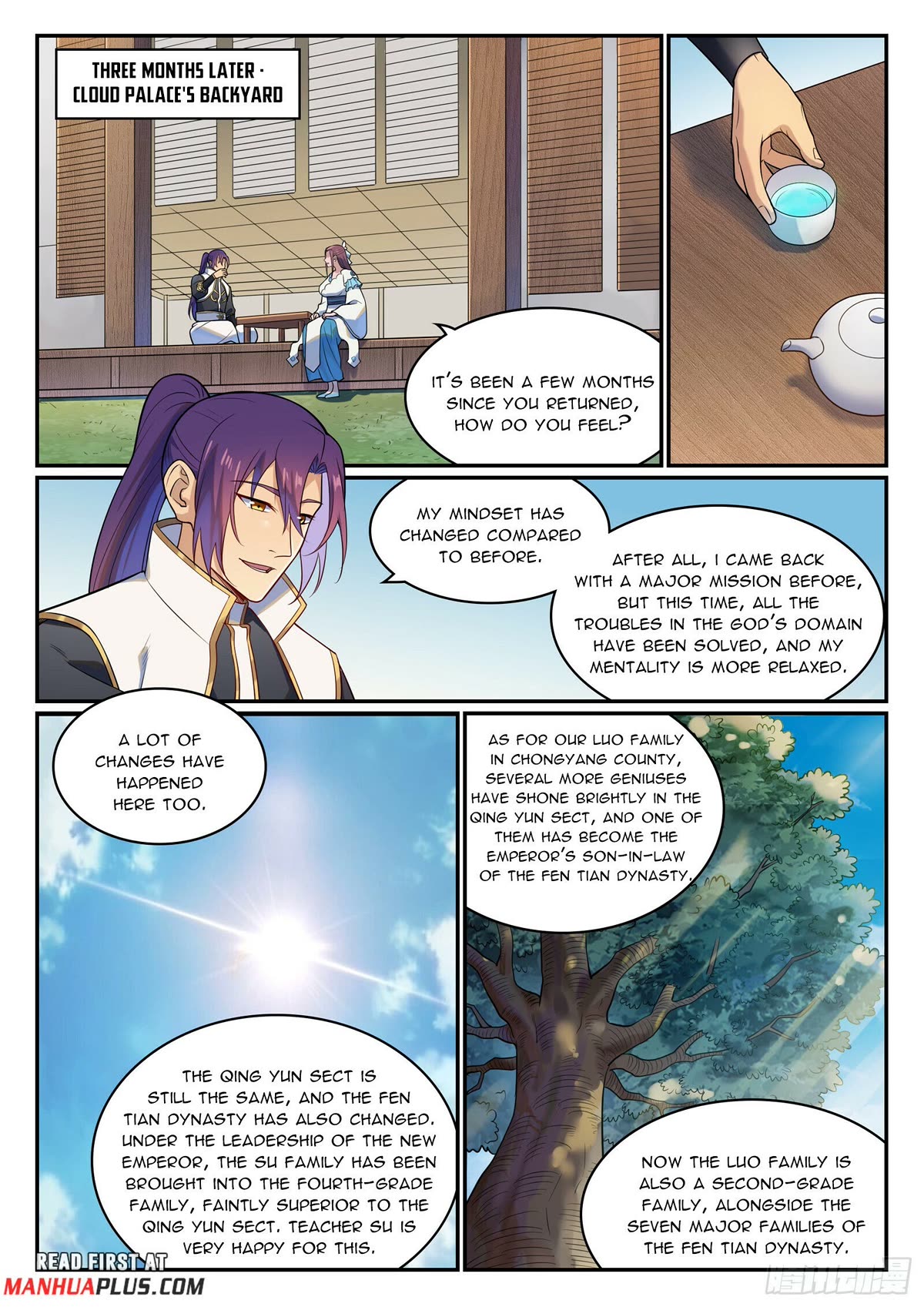 Apotheosis Chapter 1113 - Page 15