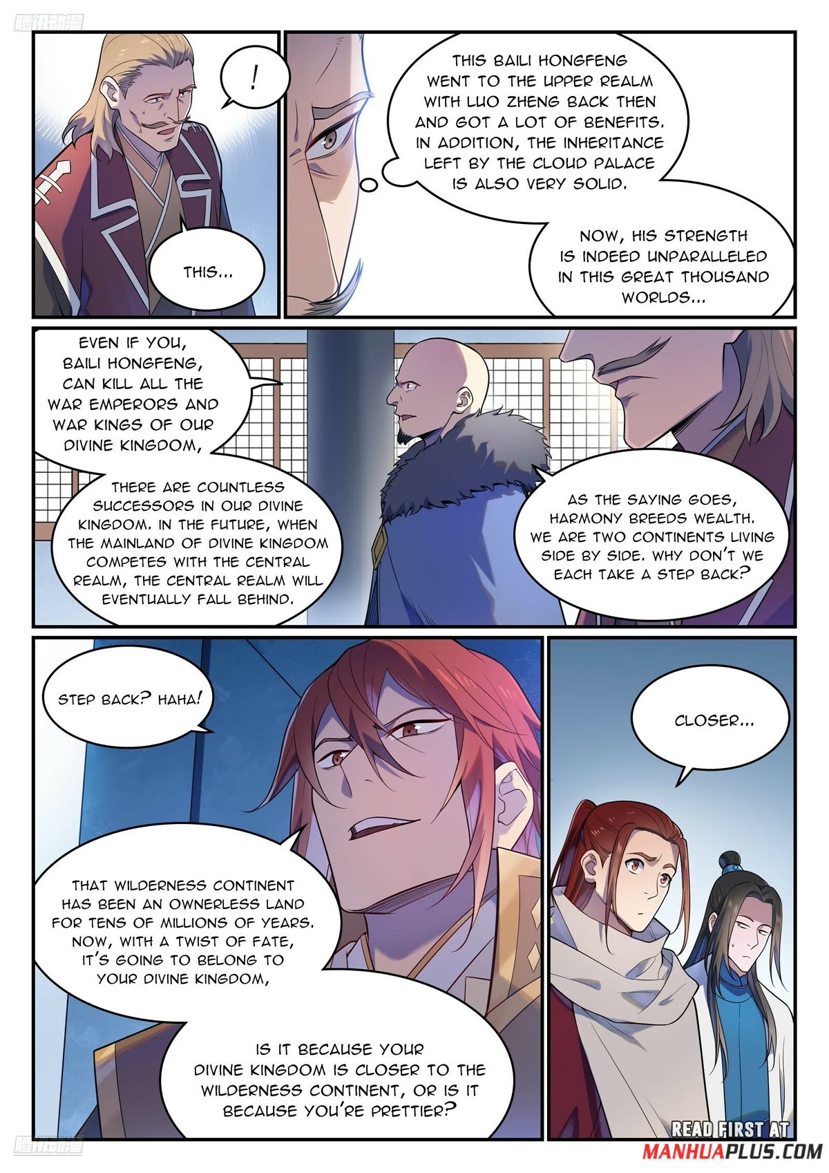 Apotheosis Chapter 1113 - Page 3