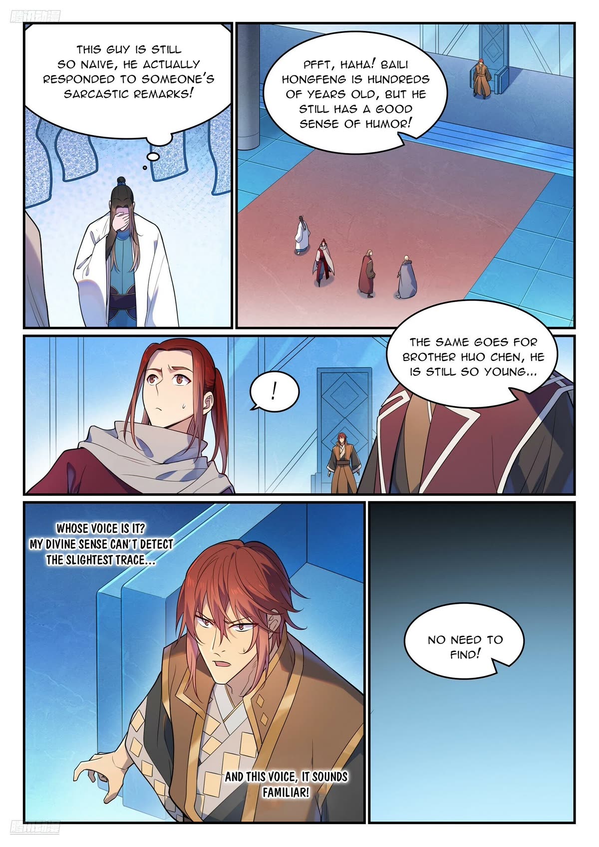 Apotheosis Chapter 1113 - Page 4