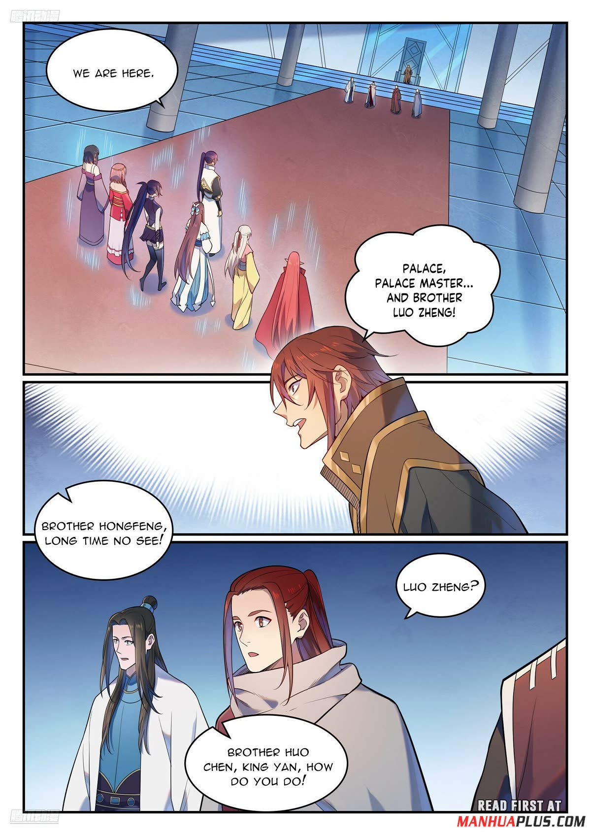 Apotheosis Chapter 1113 - Page 5