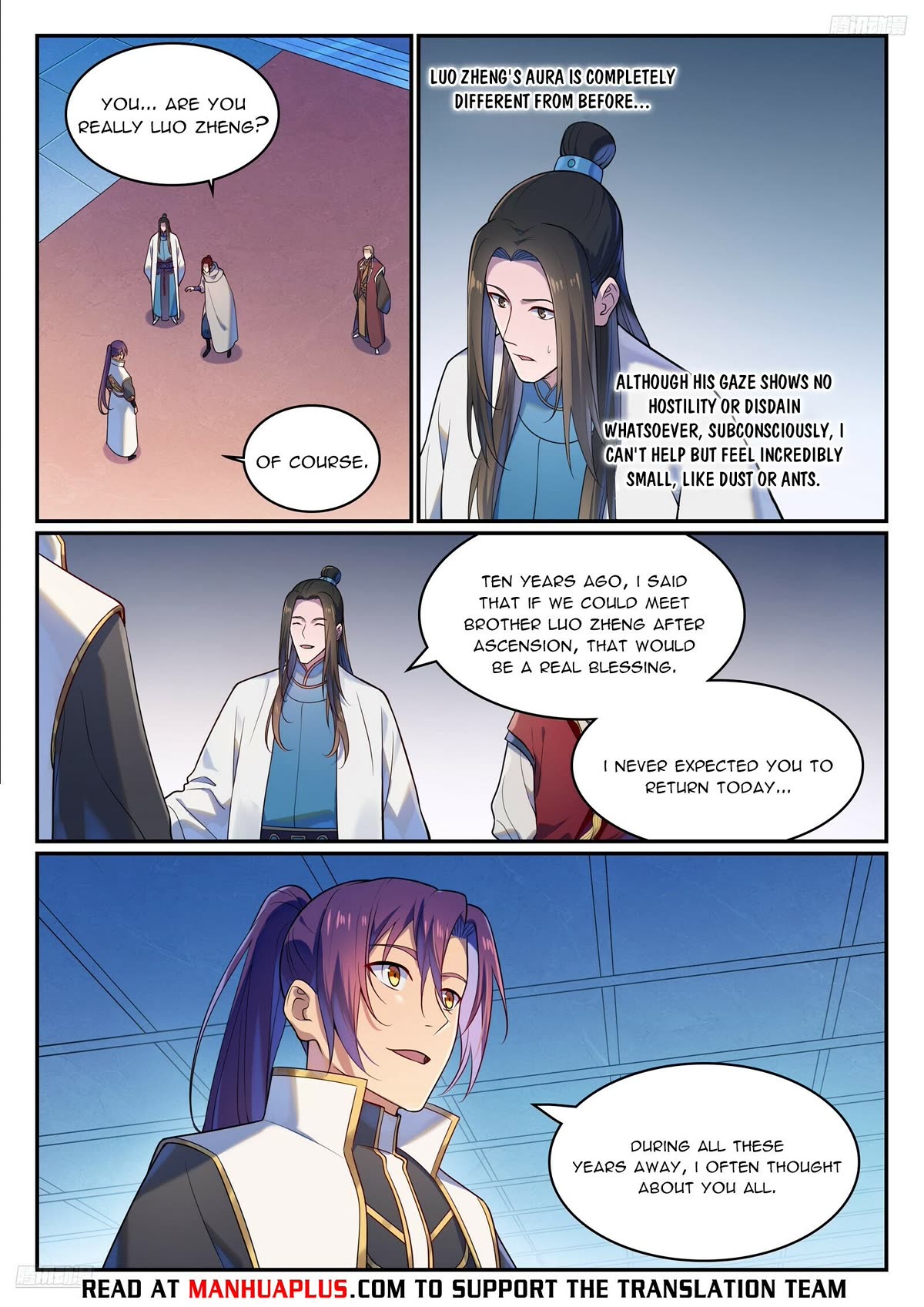 Apotheosis Chapter 1113 - Page 6