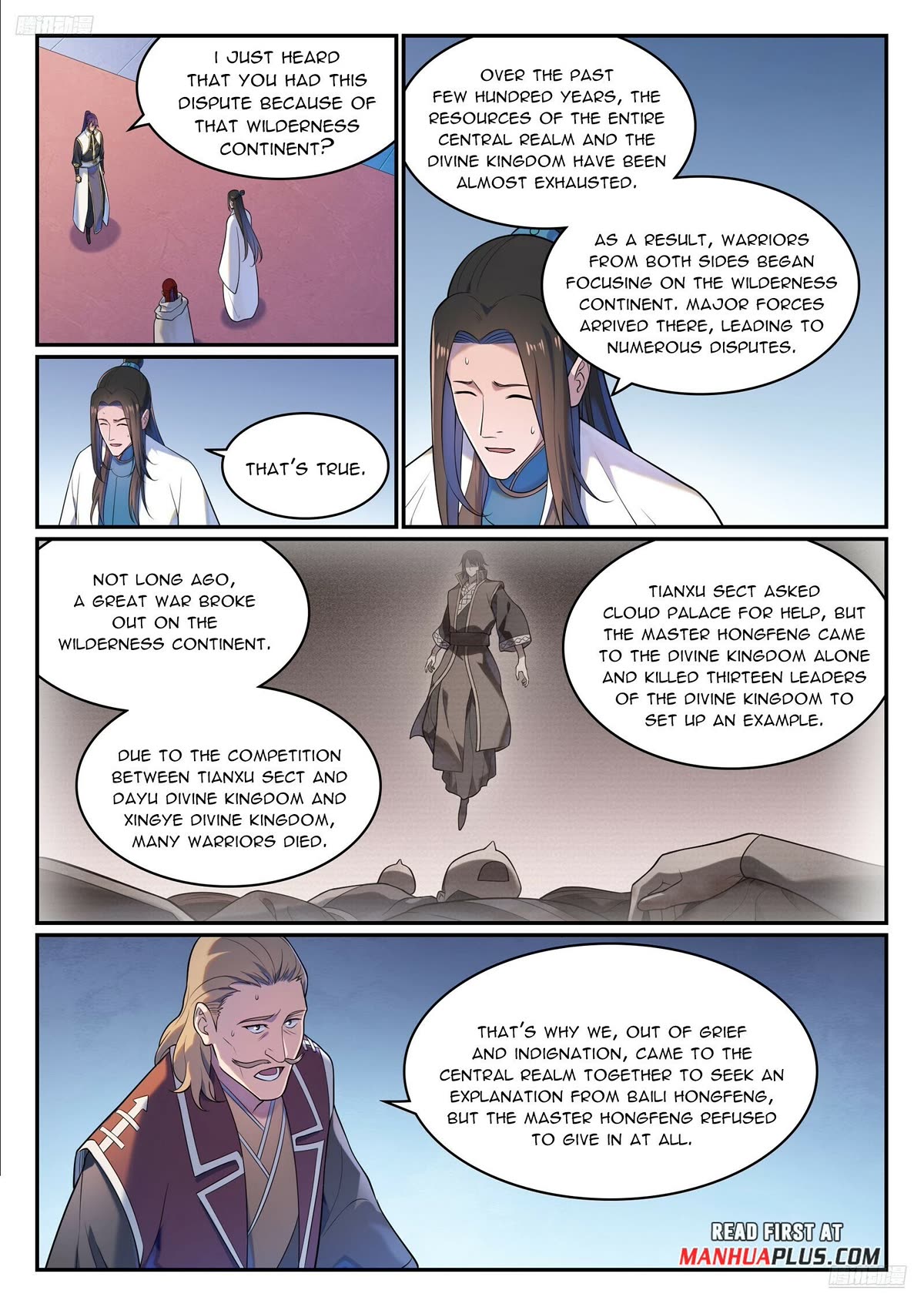 Apotheosis Chapter 1113 - Page 7