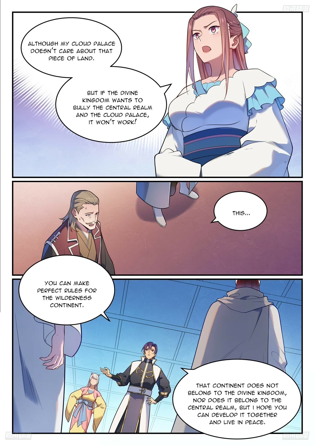 Apotheosis Chapter 1113 - Page 8
