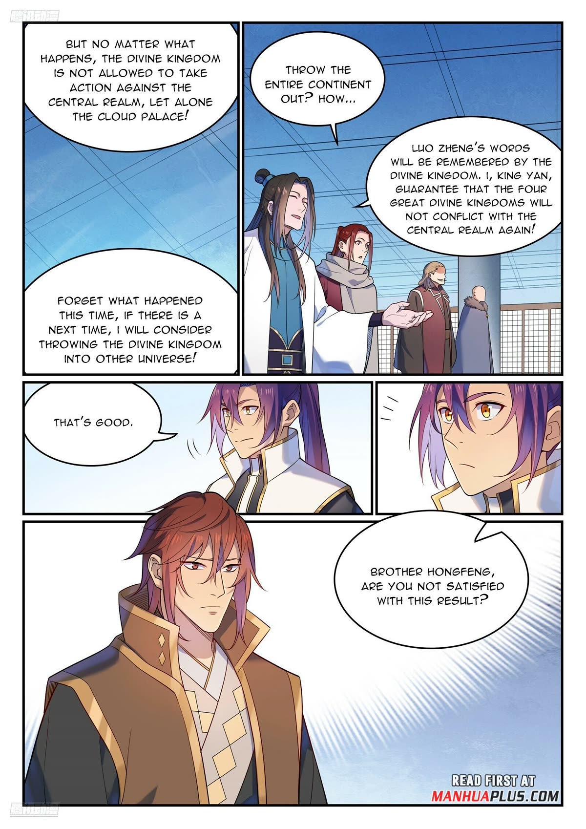 Apotheosis Chapter 1113 - Page 9