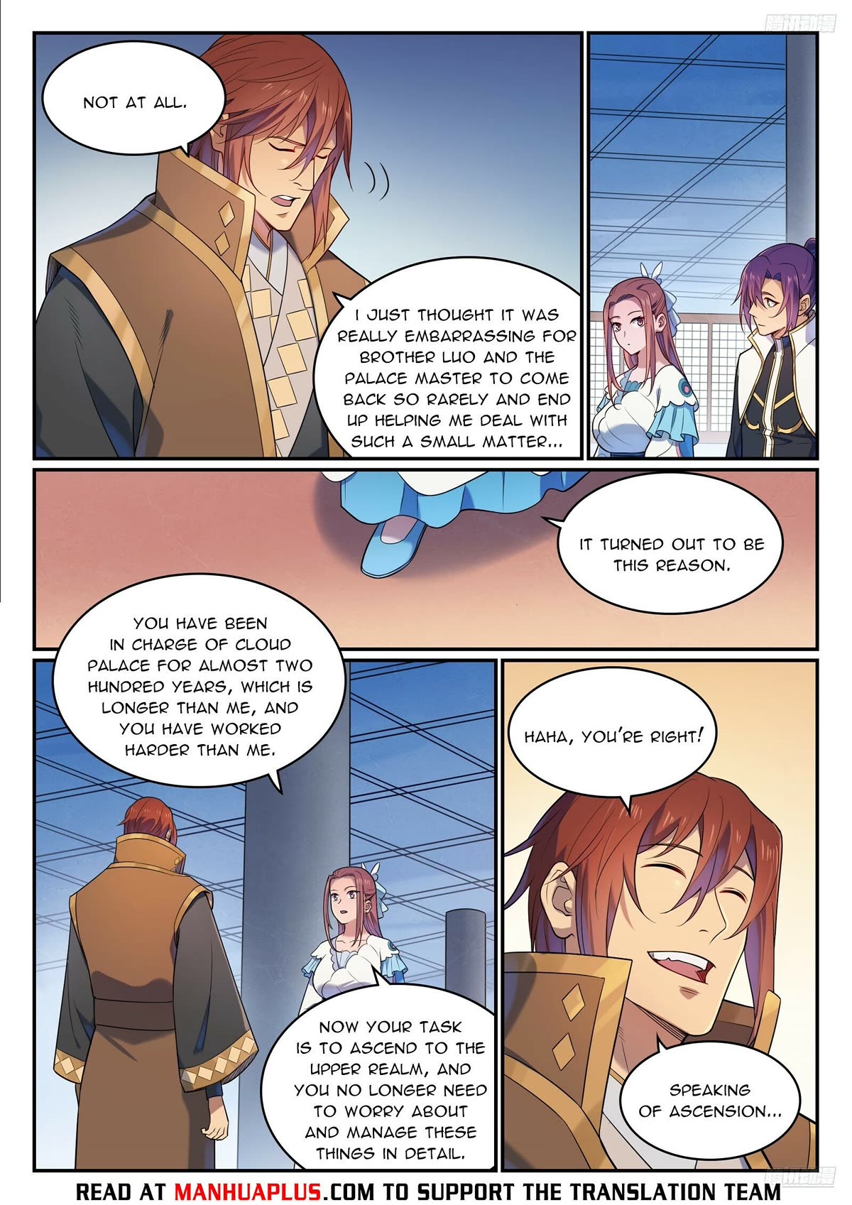 Apotheosis Chapter 1113 - Page 10