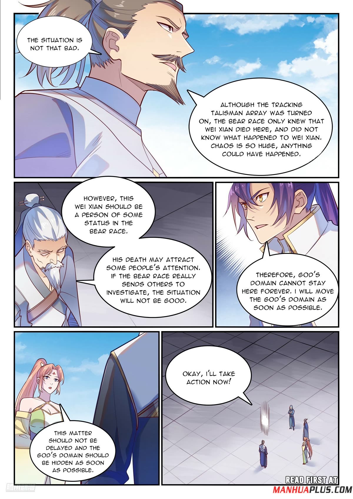 Apotheosis Chapter 1114 - Page 11