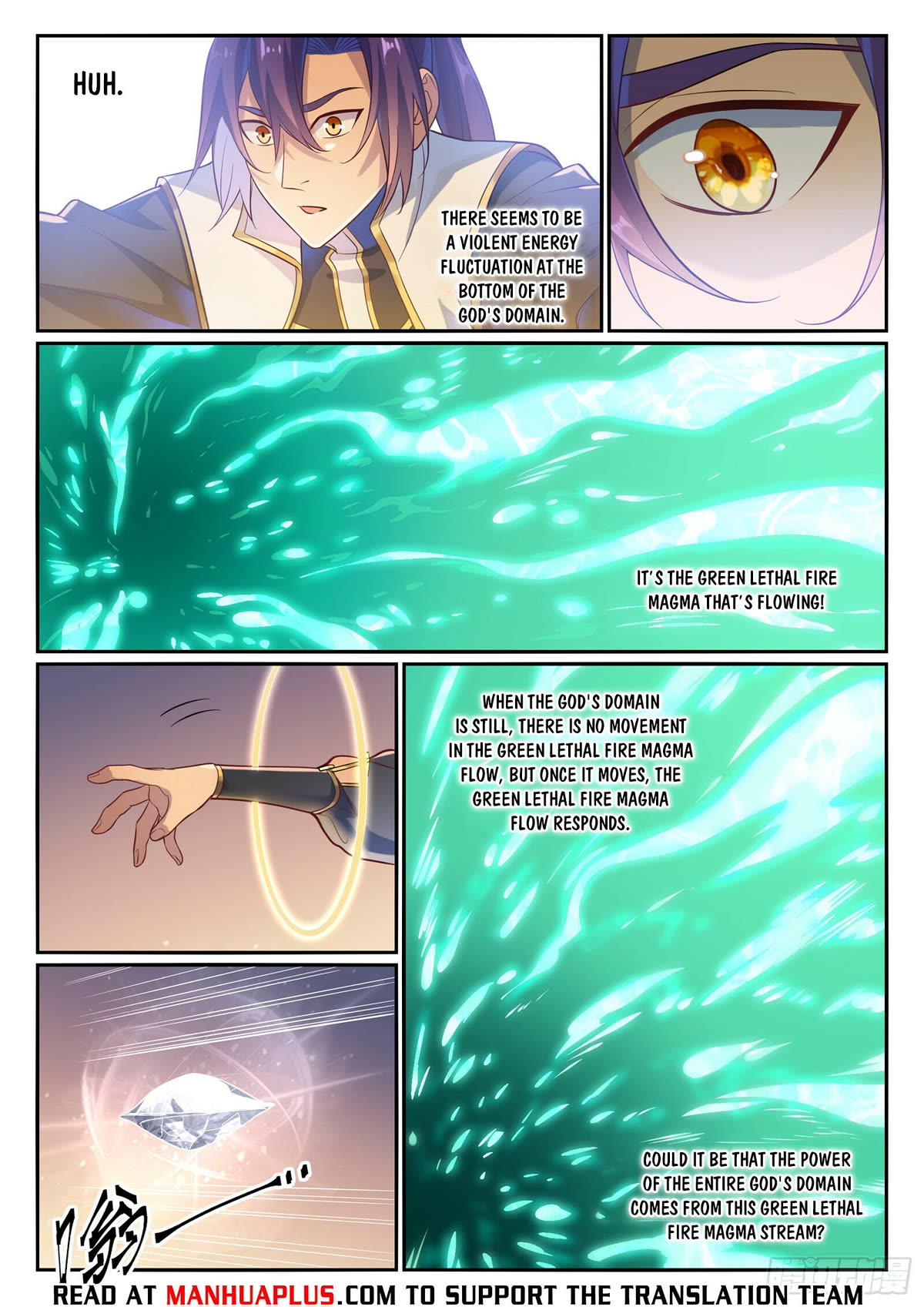 Apotheosis Chapter 1114 - Page 14