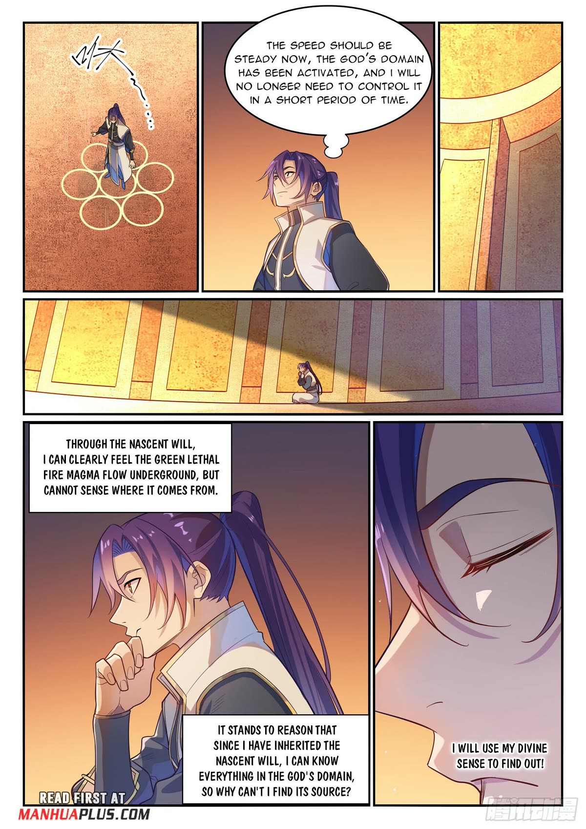 Apotheosis Chapter 1114 - Page 15