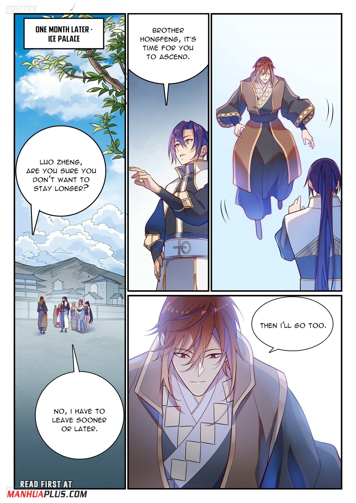Apotheosis Chapter 1114 - Page 3