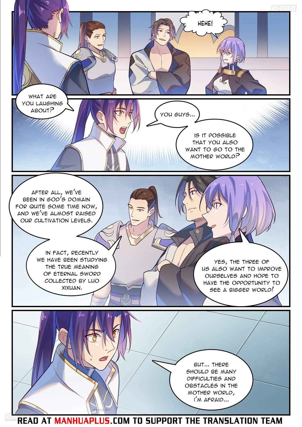 Apotheosis Chapter 1114 - Page 6