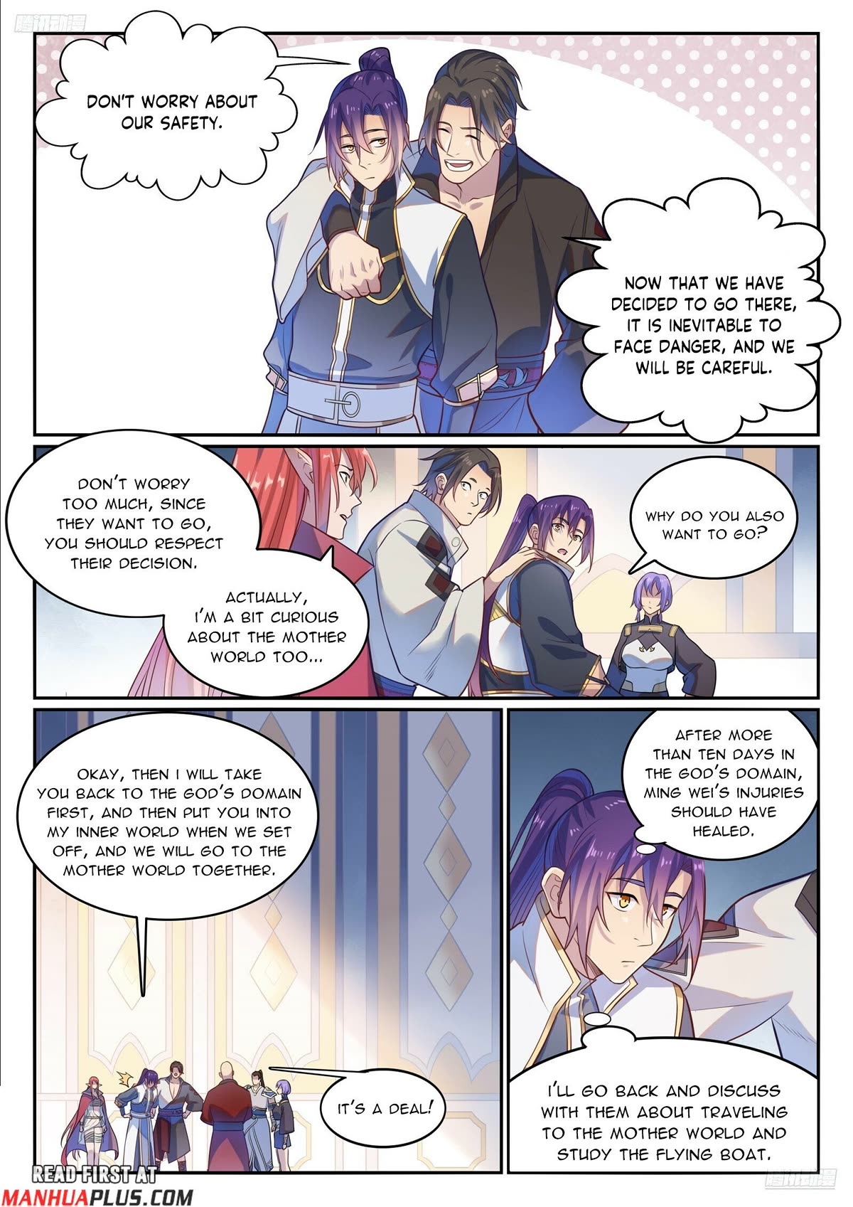 Apotheosis Chapter 1114 - Page 7