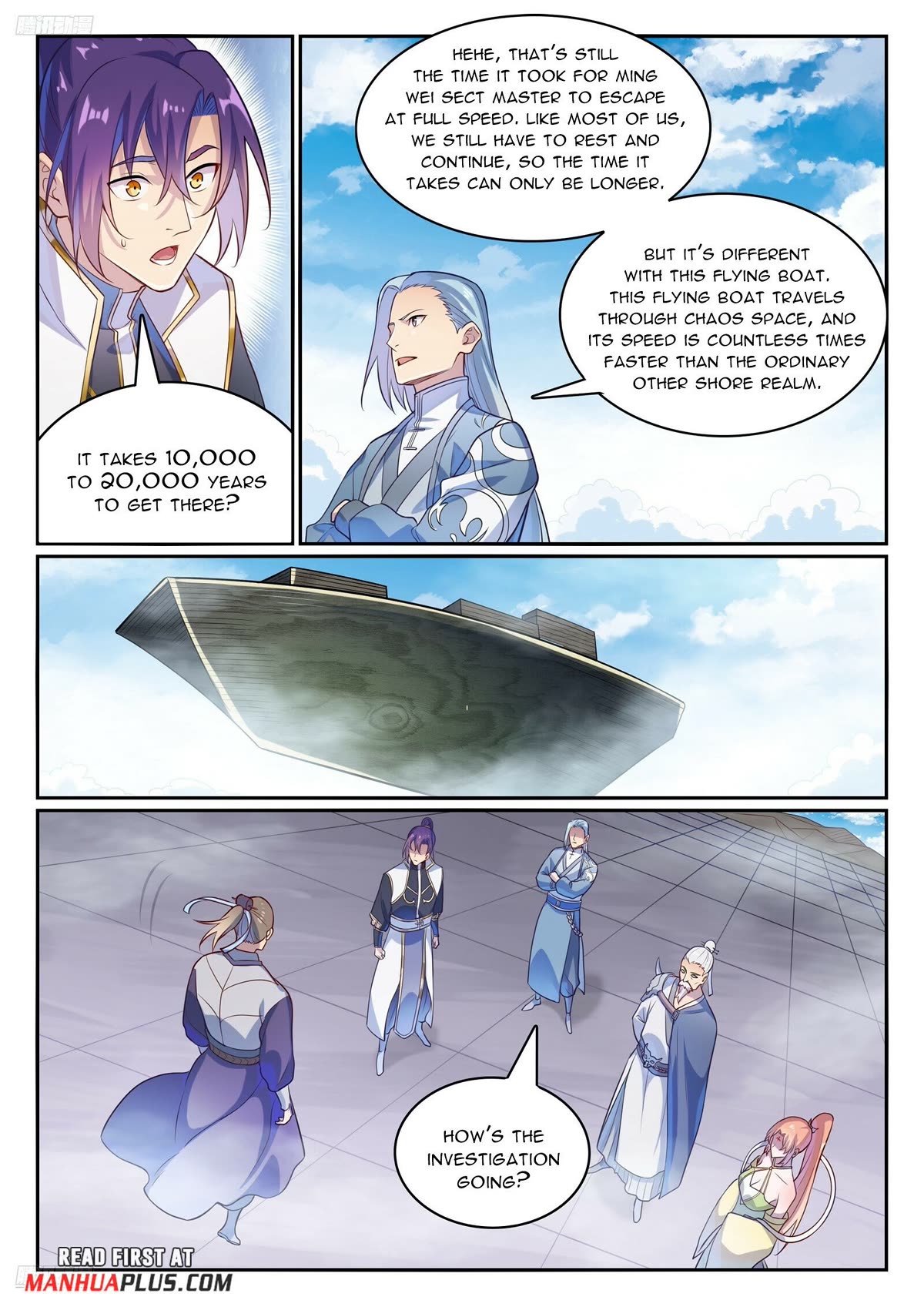 Apotheosis Chapter 1114 - Page 9