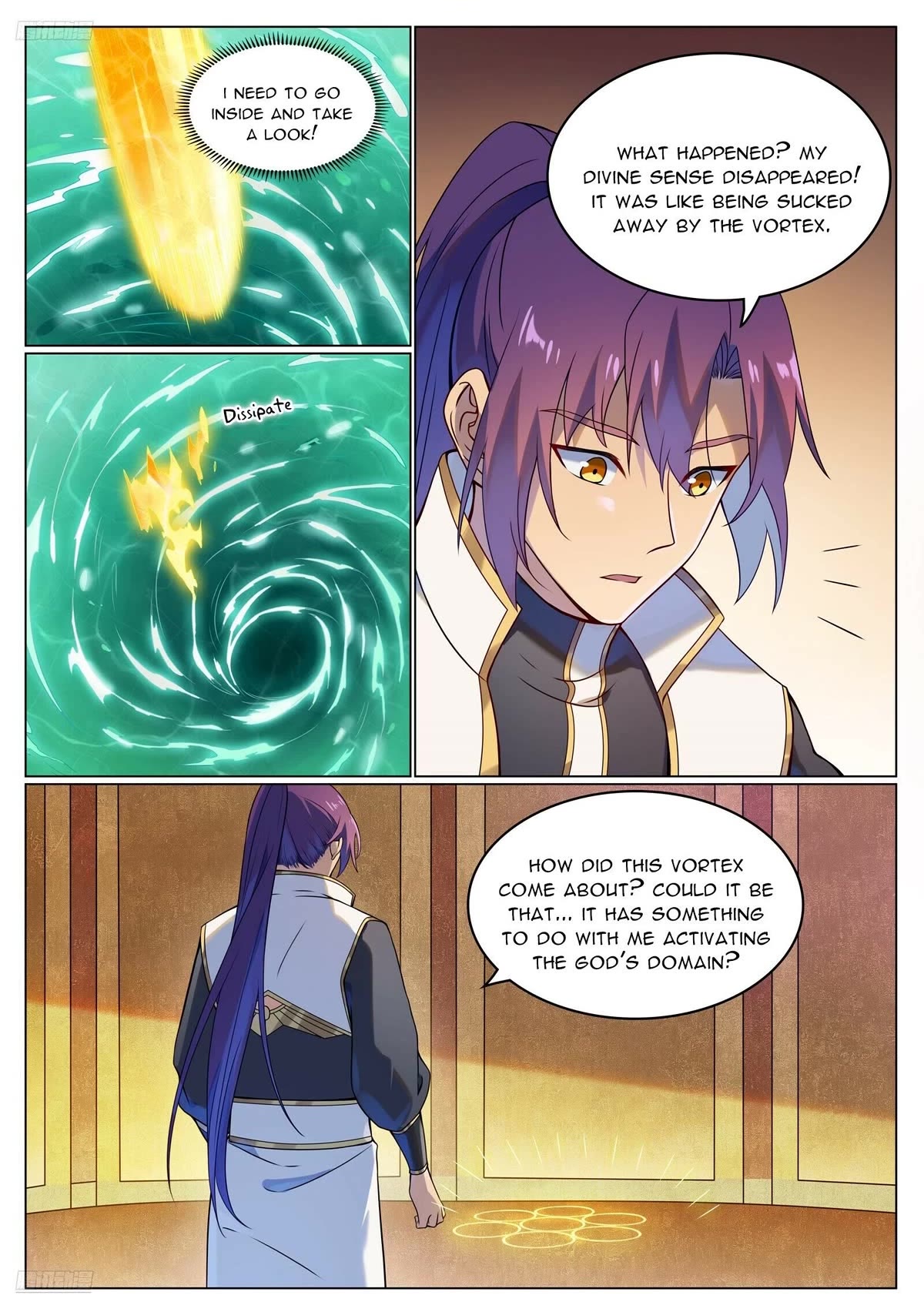 Apotheosis Chapter 1115 - Page 2
