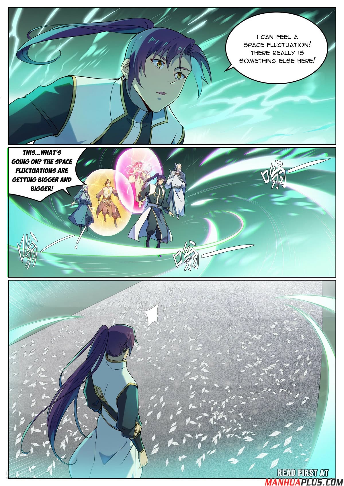 Apotheosis Chapter 1115 - Page 11