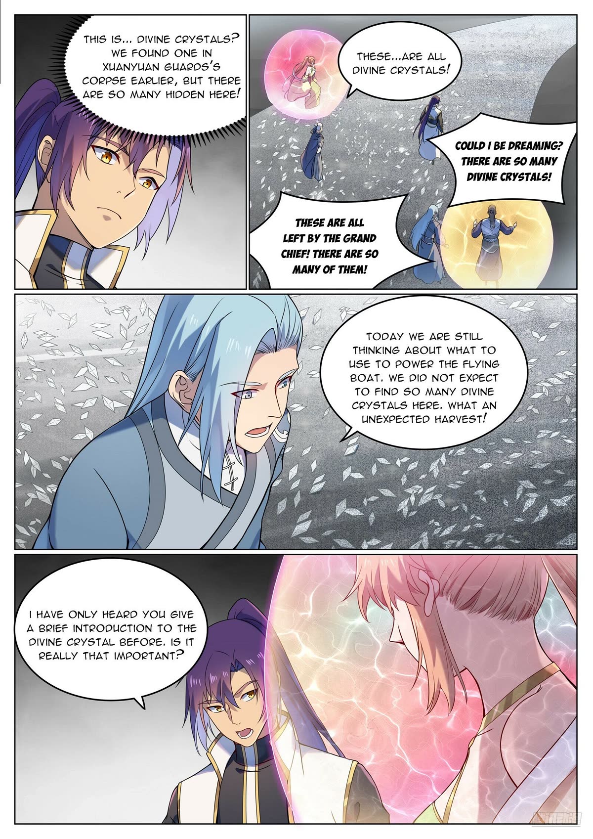 Apotheosis Chapter 1115 - Page 12