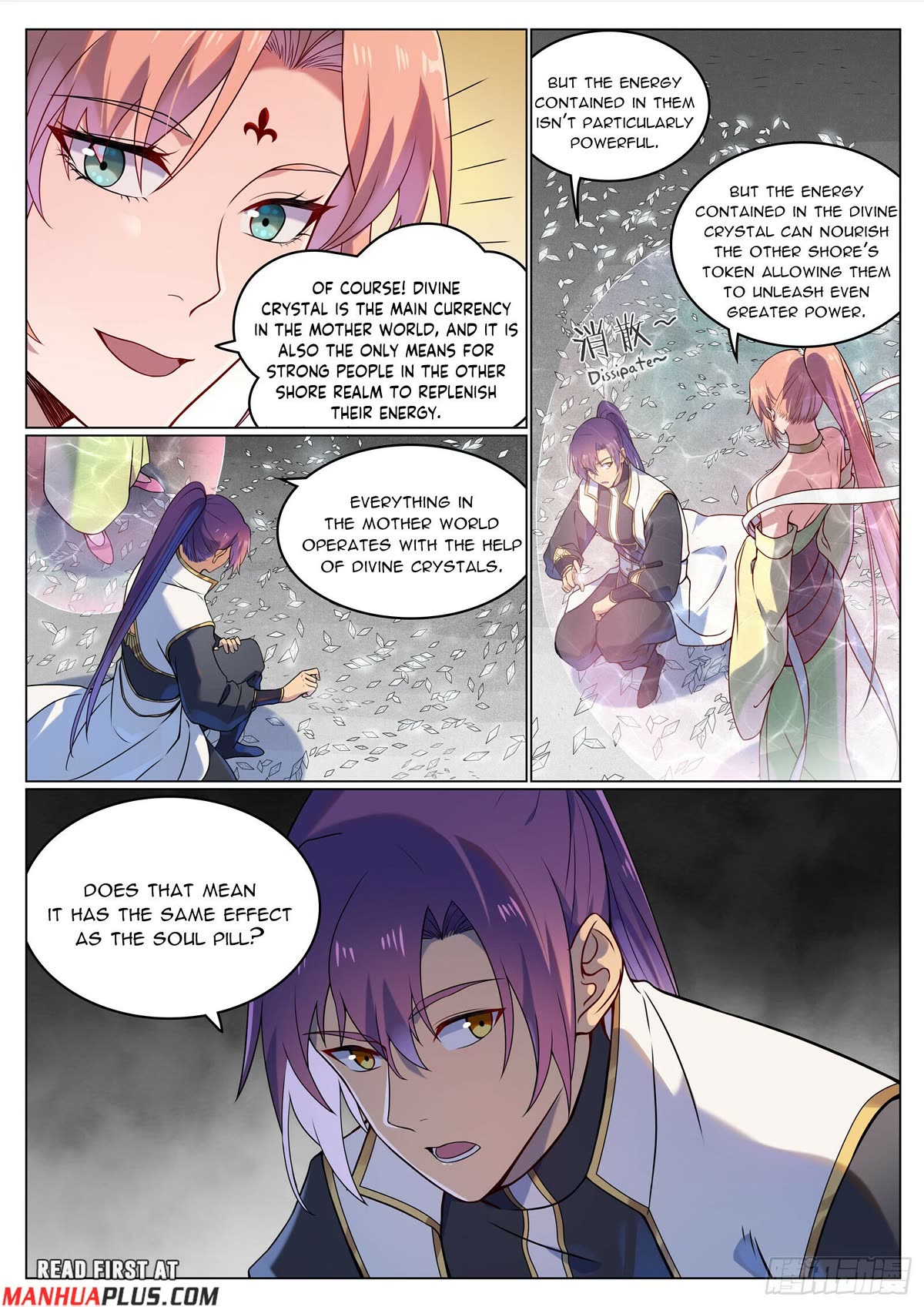 Apotheosis Chapter 1115 - Page 13