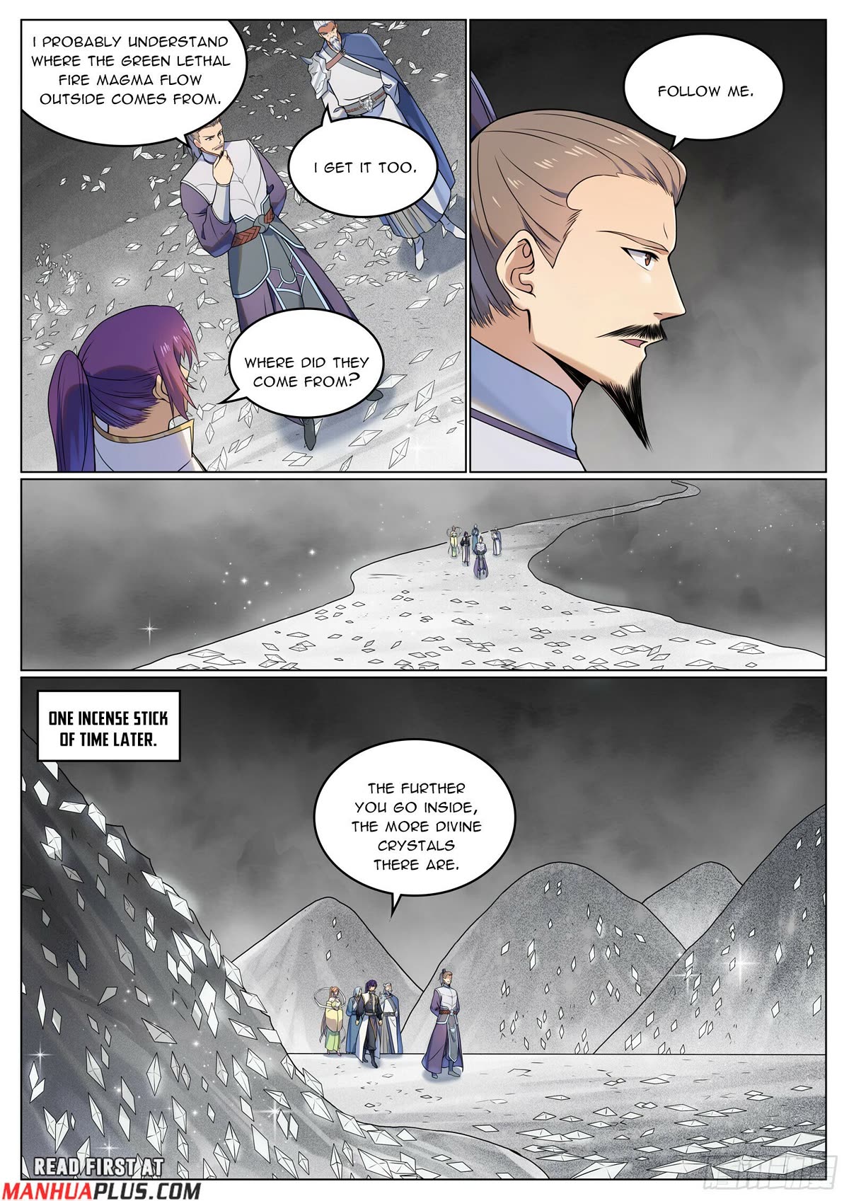 Apotheosis Chapter 1115 - Page 15