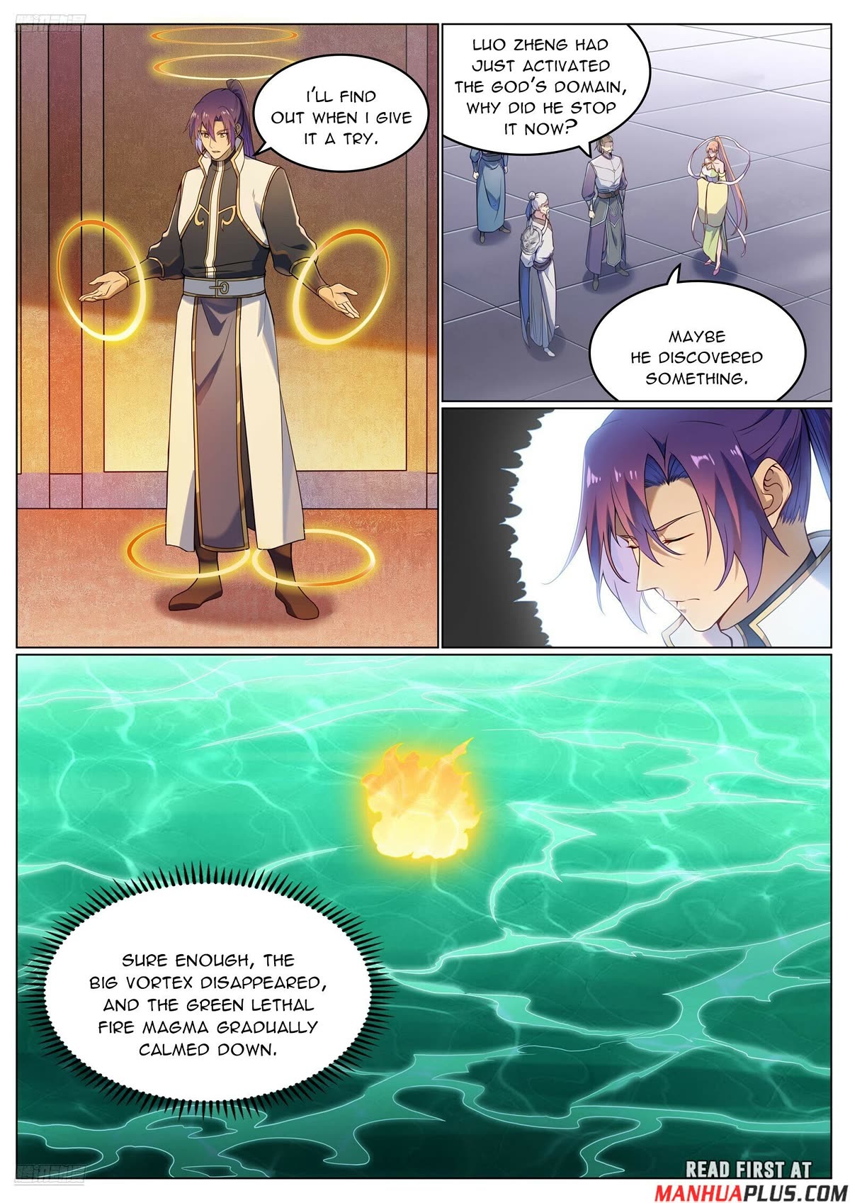 Apotheosis Chapter 1115 - Page 3