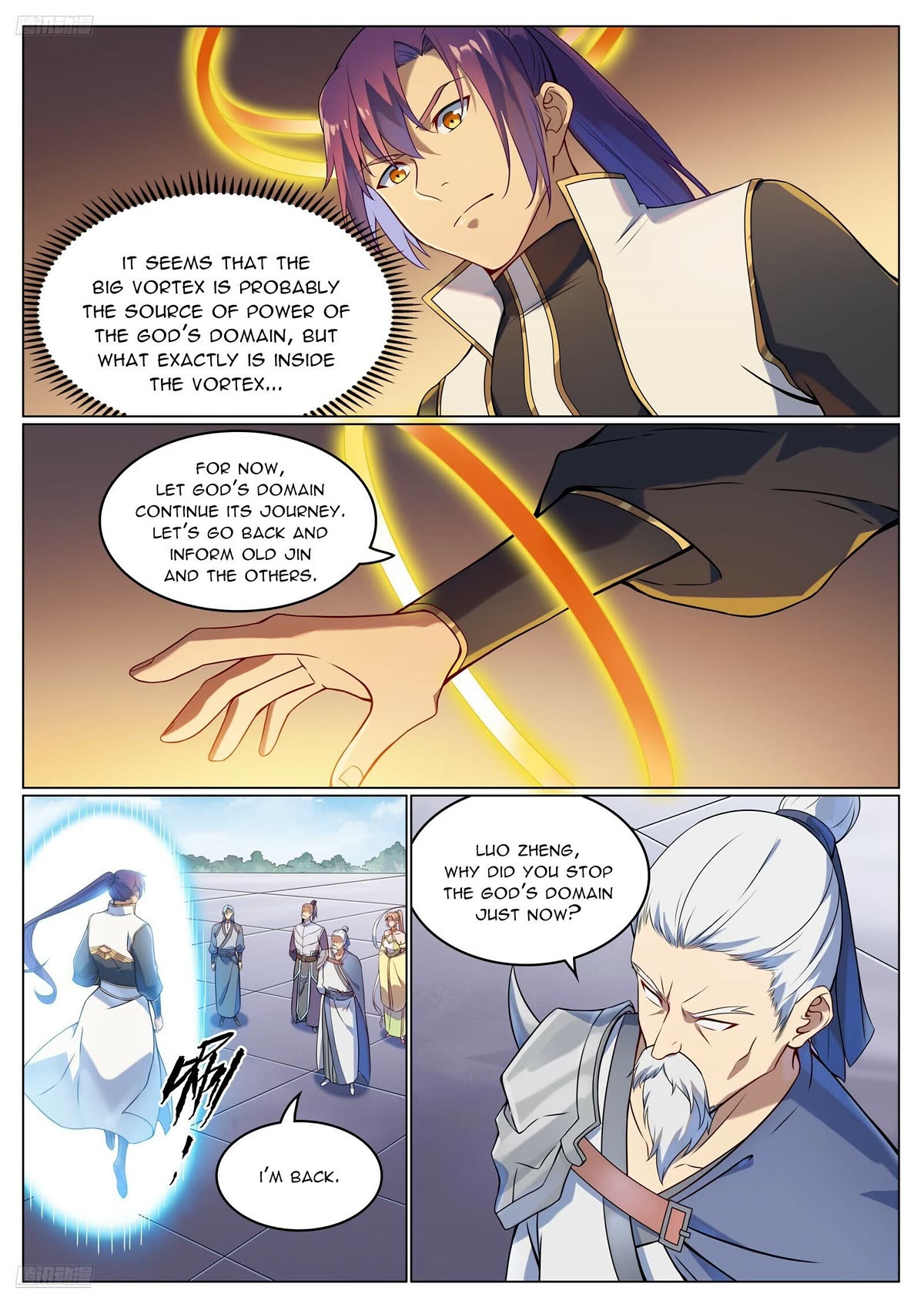 Apotheosis Chapter 1115 - Page 4
