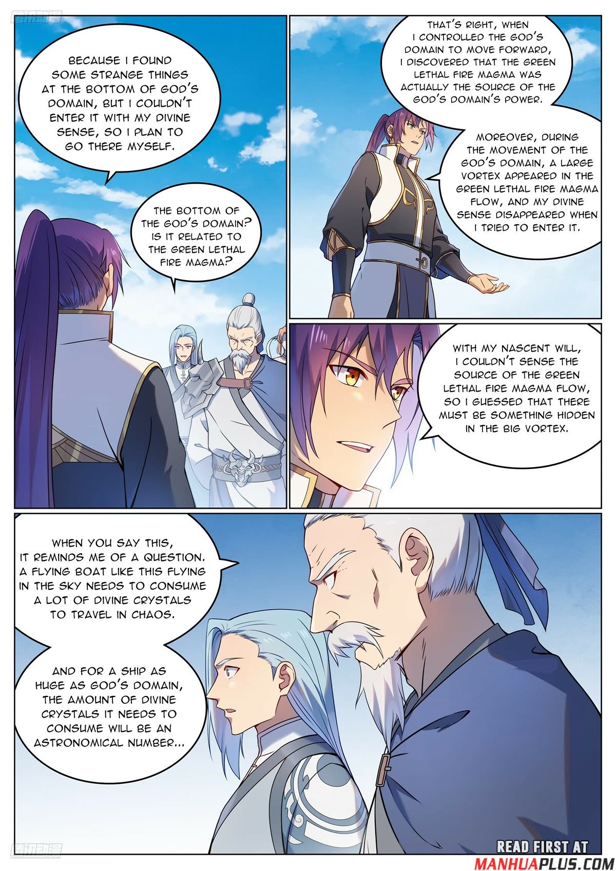 Apotheosis Chapter 1115 - Page 5
