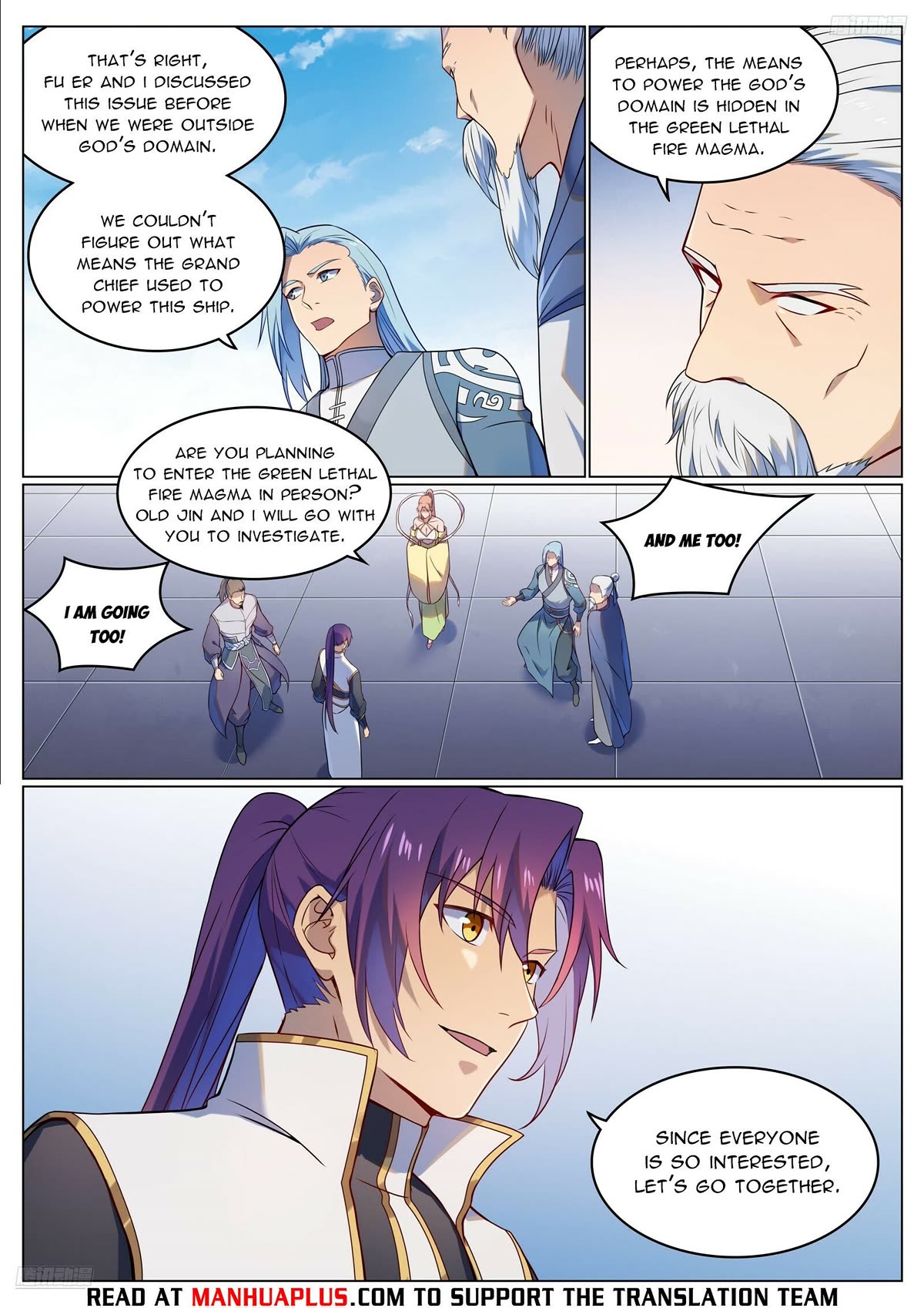 Apotheosis Chapter 1115 - Page 6