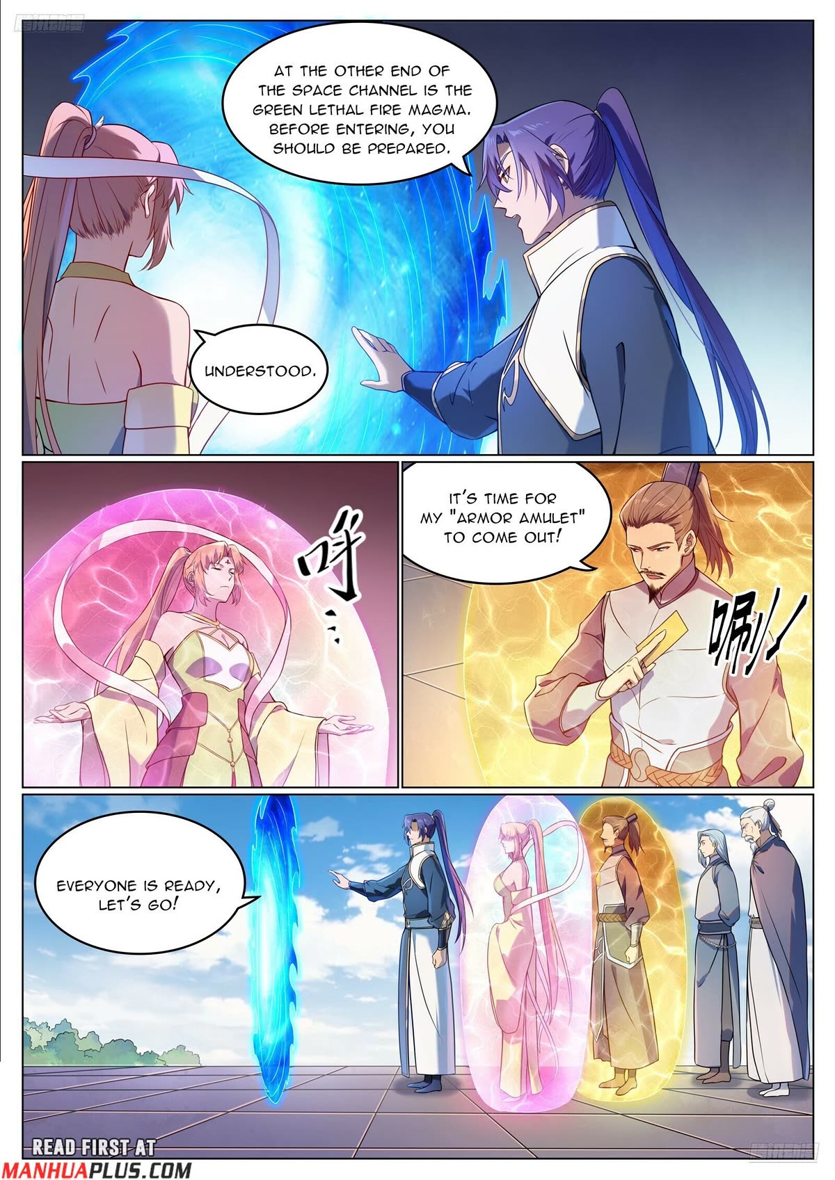 Apotheosis Chapter 1115 - Page 7