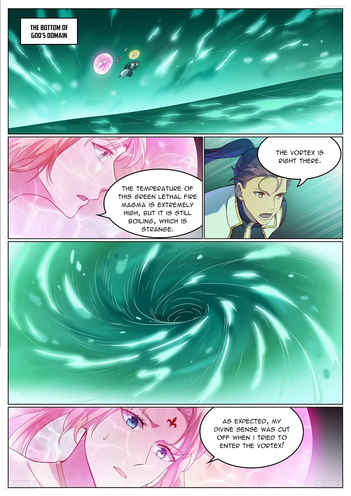 Apotheosis Chapter 1115 - Page 8
