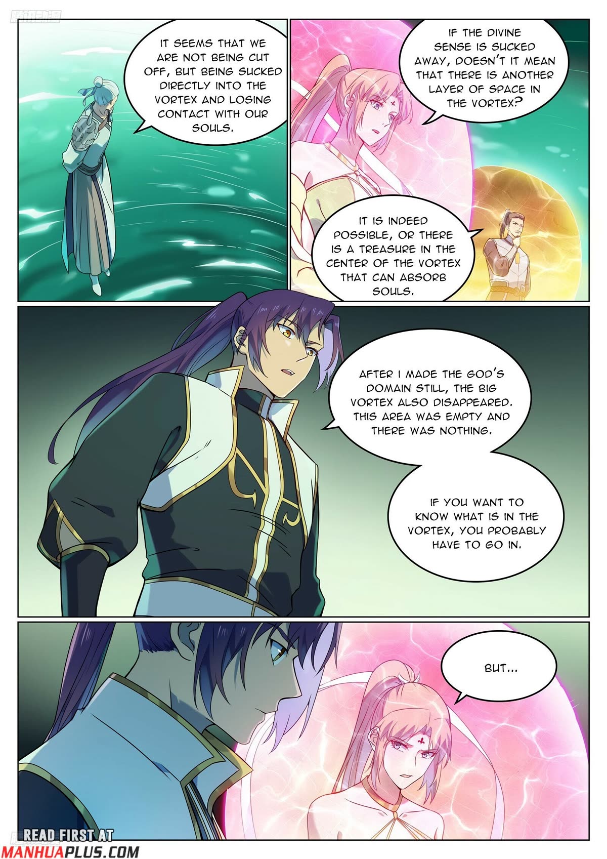 Apotheosis Chapter 1115 - Page 9