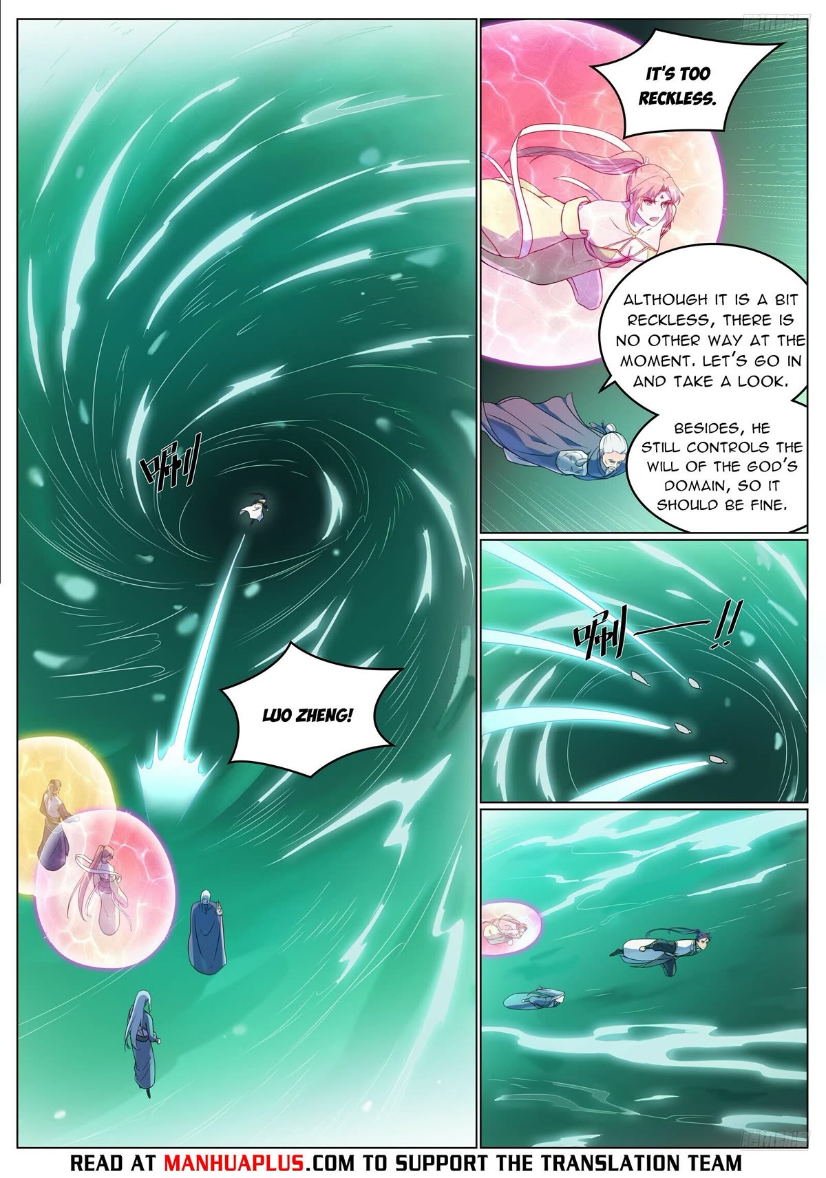 Apotheosis Chapter 1115 - Page 10