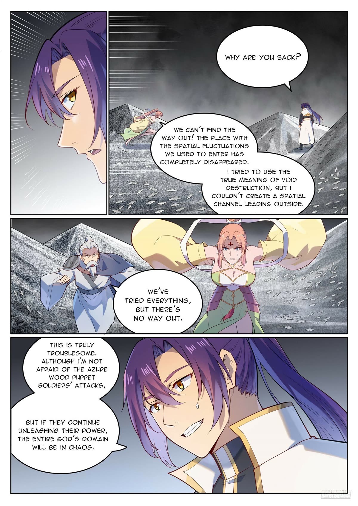 Apotheosis Chapter 1116 - Page 12